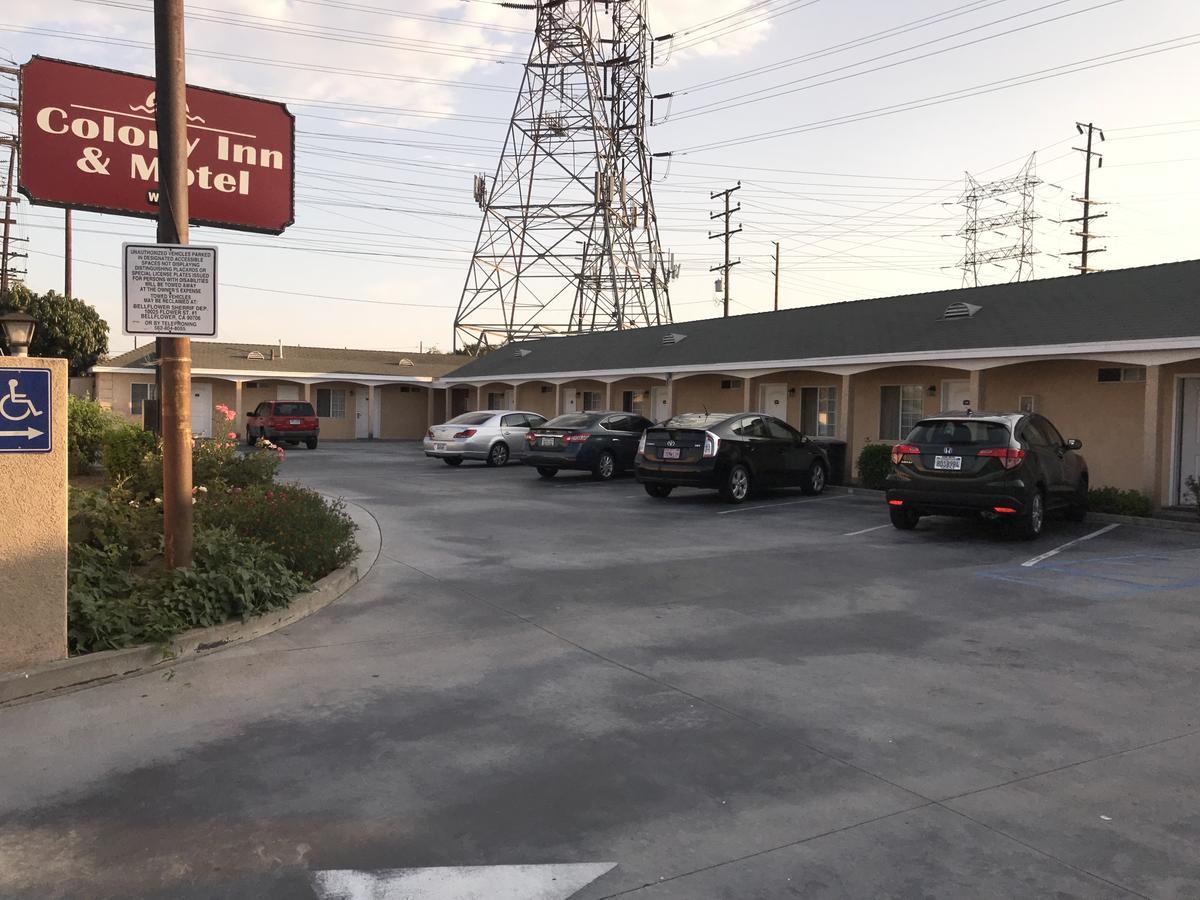 Colony Inn Motel Bellflower Extérieur photo
